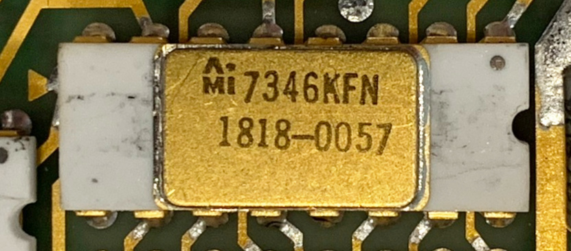 Top of package
